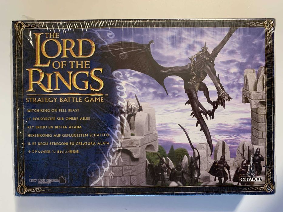 The Lord of the Rings: Witch-King on Fell  Beast - nowa, box