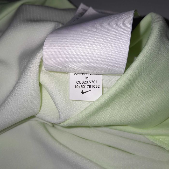 Bluza techniczna Nike M nowa limonka