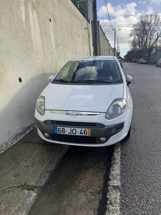 Fiat punto evo a venda