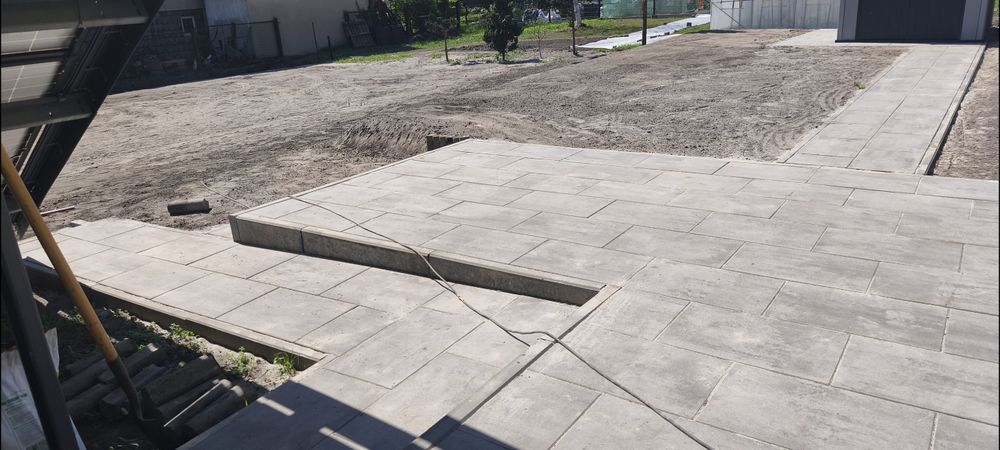 Usługi koparką budowa ogrodów