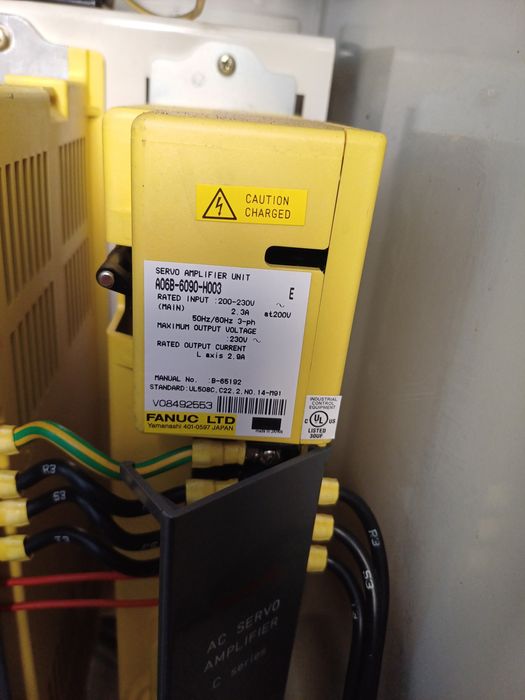 Fanuc servo falownik sterownik moduł cnc