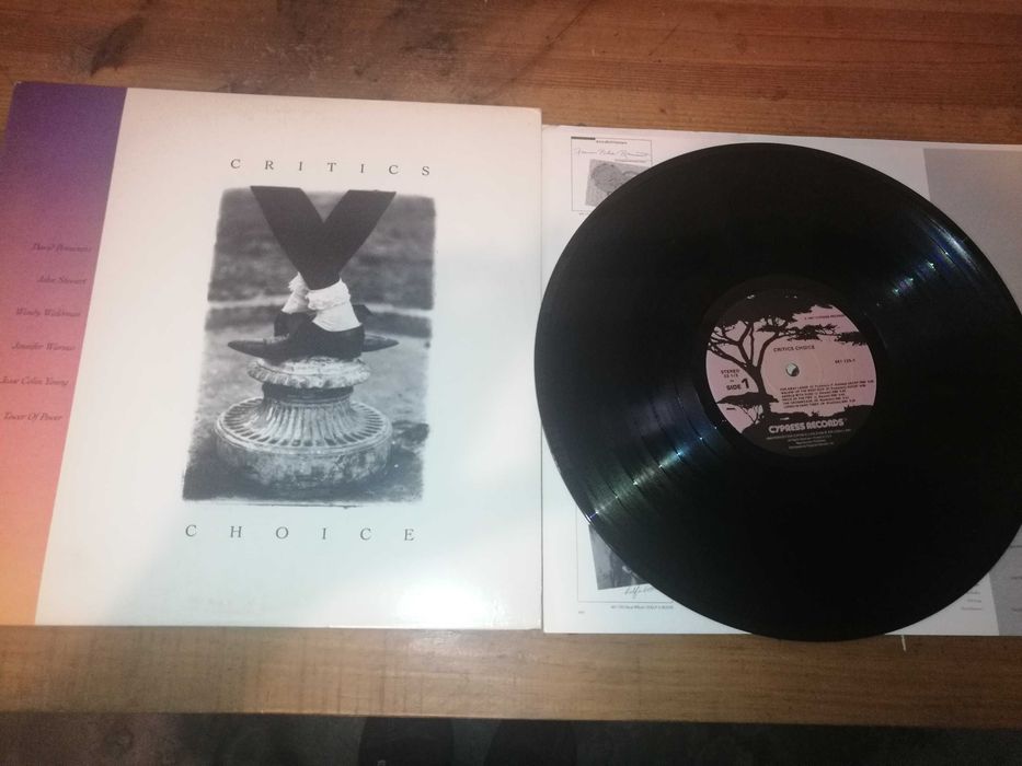VARIOS - Critics Choice LP