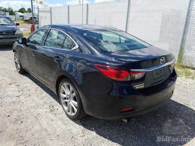 Разборка Мазда 6 2016 рестайлинг Mazda 6 GL GJ 2012-2019 Шрот Запчасти