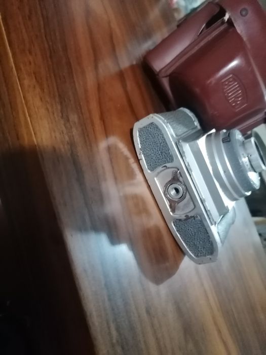 Máquina fotográfica dos anos 60