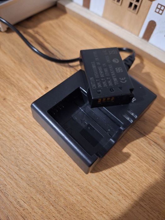 Зарядка акумулятор для фотоапарата canon 250d