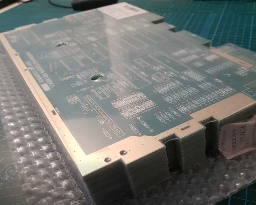 Atari 130XE Pixel Perfect - płyta replika