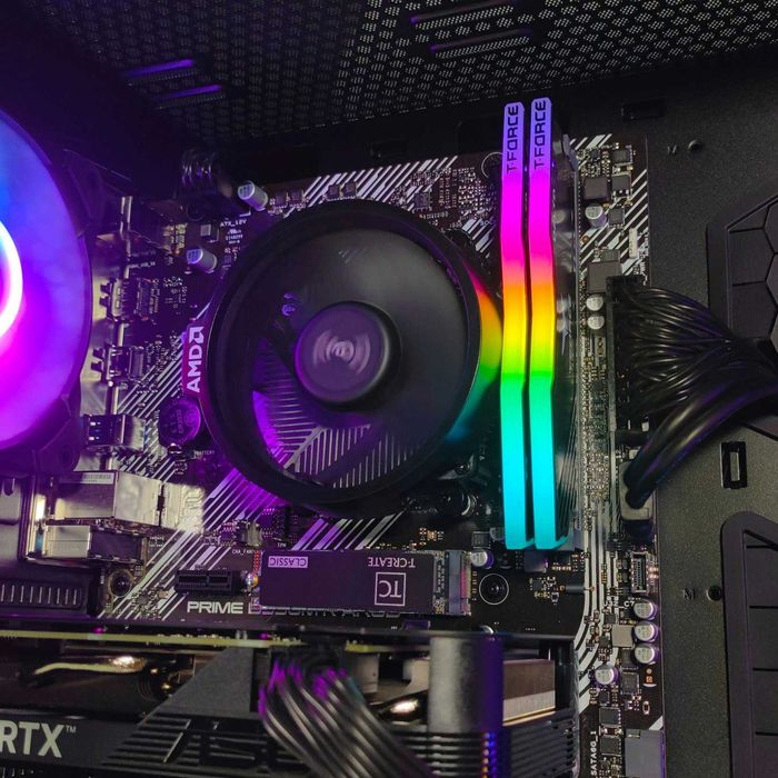 PC Gaming Alto Desempenho | Ryzen 5 5600 + RTX 4060 Ti | 32GB RAM | Garantia