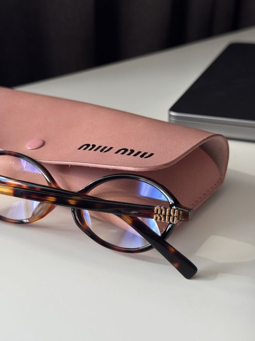 Okulary miu miu stan brd