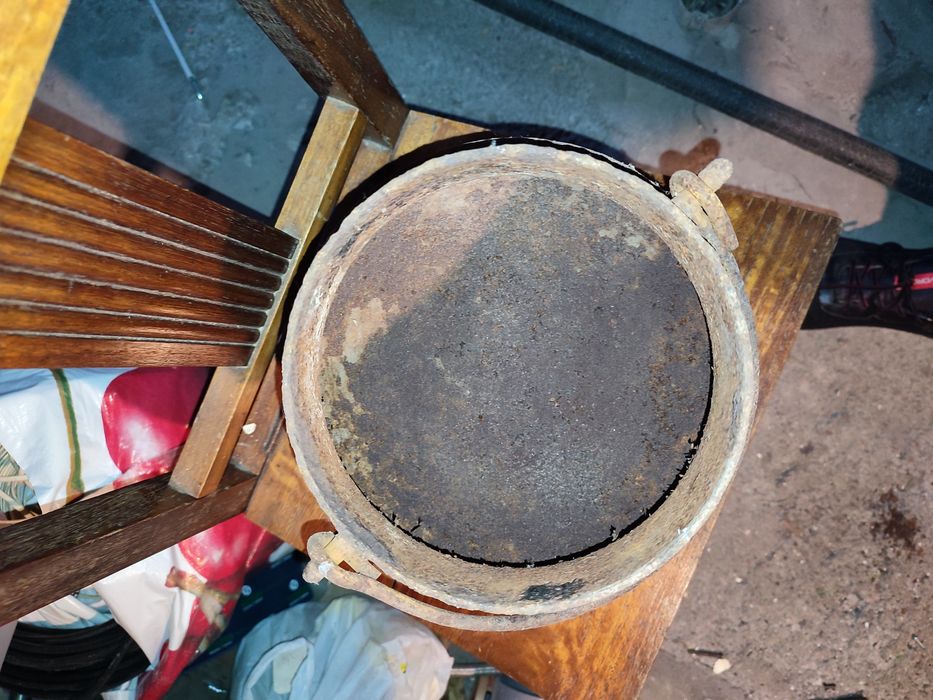 Panela de ferro pote de ferro