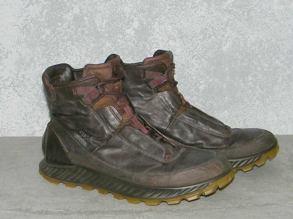 ECCO Exostrike GTX - Znakomite Skóra YAK - rozm. 44 - POLECAM !!!