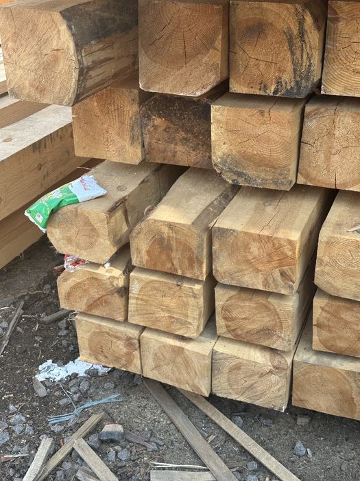 Балка перекриття 100мм*200мм 4,5 та 6 м. Дошка обрізна в наявності