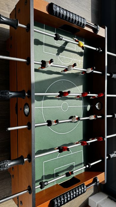 Mesa multifuncional matraquilhos e billard