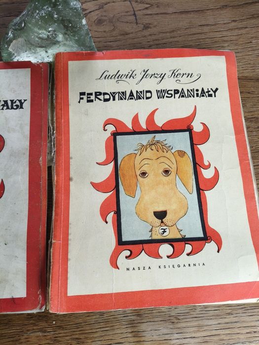 Książka dla dzieci Ferdynand wspaniały ⁵⁸