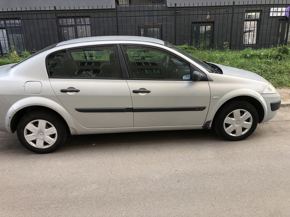 Рено меган 2  1.6 к4к 2003р