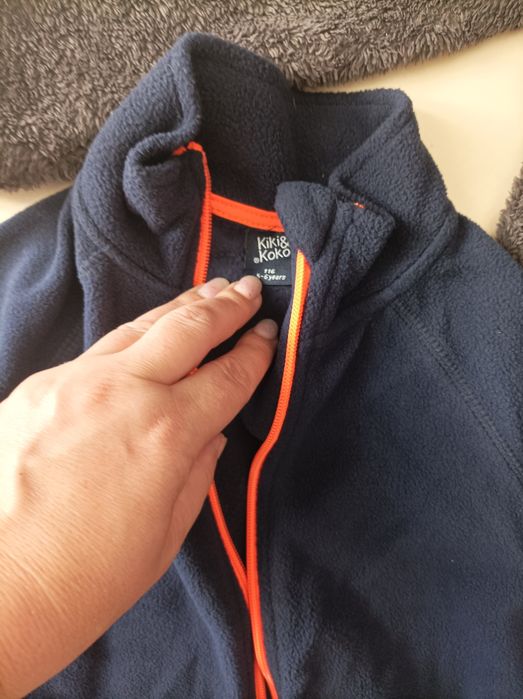 Bluzy polarowe chłopięce 116-122