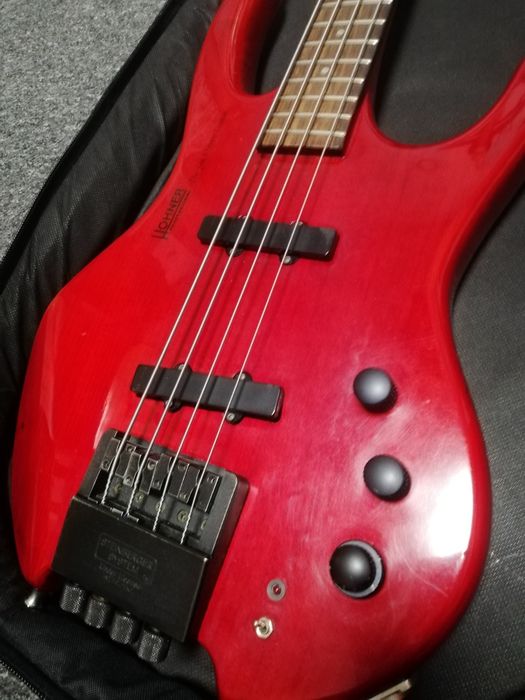Gitara basowa hohner headless