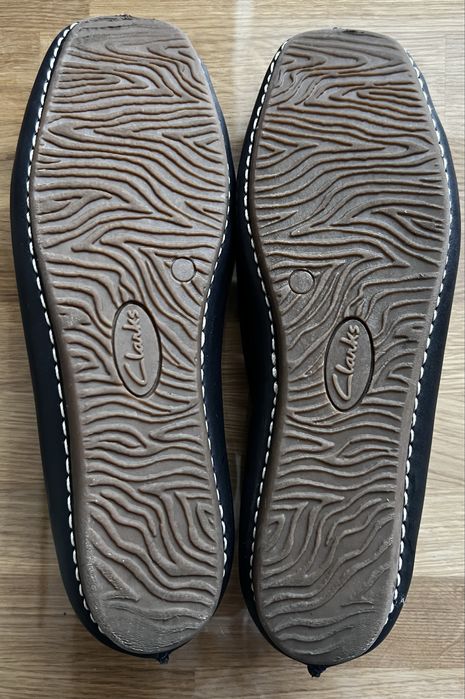 Балетки Clarks Freckle Ice сині 40р