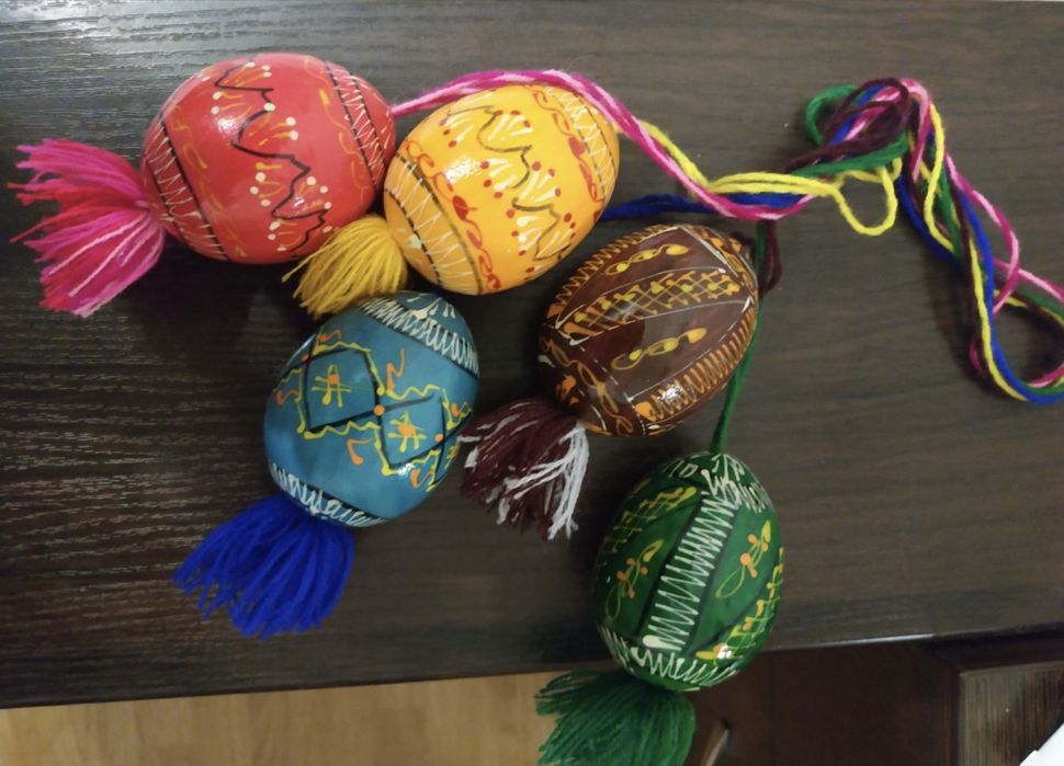 Декоративні яйця