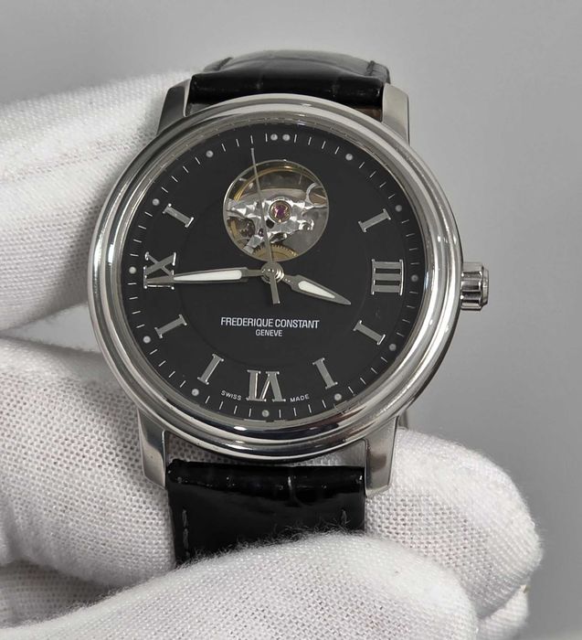 Чоловічий годинник Frederique Constant Heartbeat Automatic FC-303/310