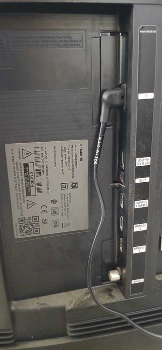 Tv Samsung 55' usada como nova