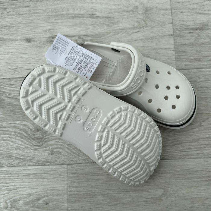 Caбо Crocs Bayaband Clog White крокси