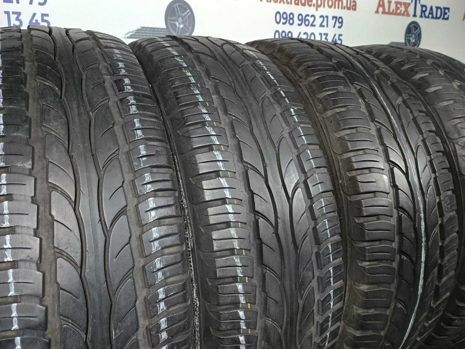 4 шт. 195/60 R15 Sava Intensa HP літні шини б/у
