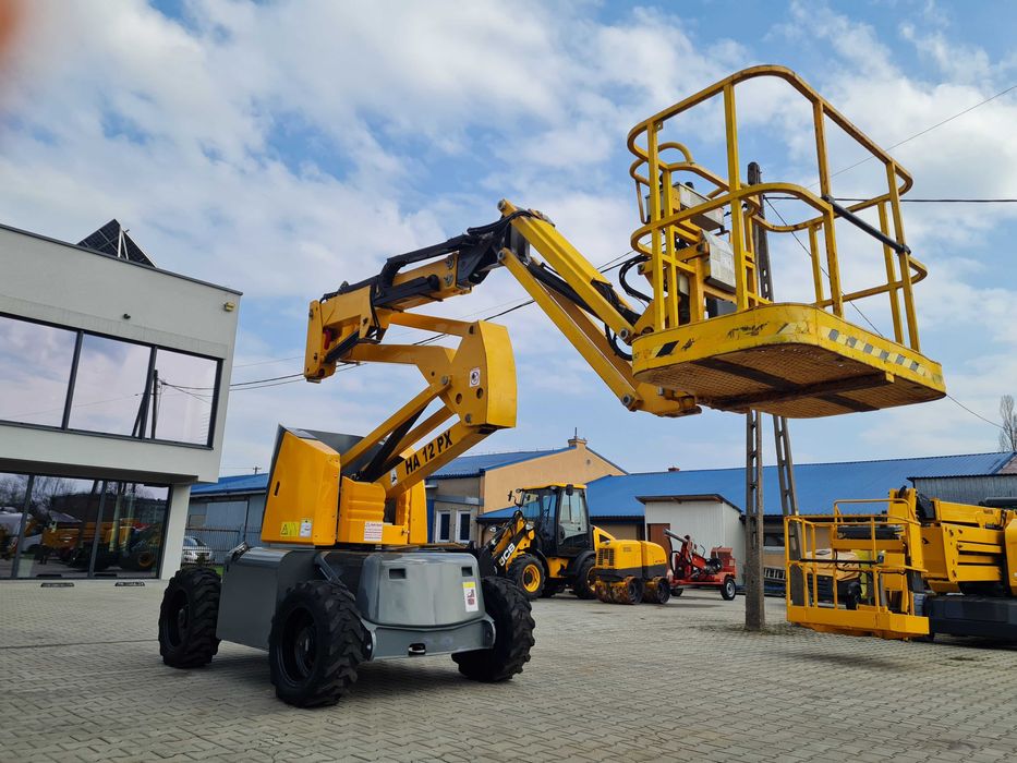 Podnośnik spalinowy przegubowy Haulotte HA12 PX rok 2012 wysokość robocza 12,4m