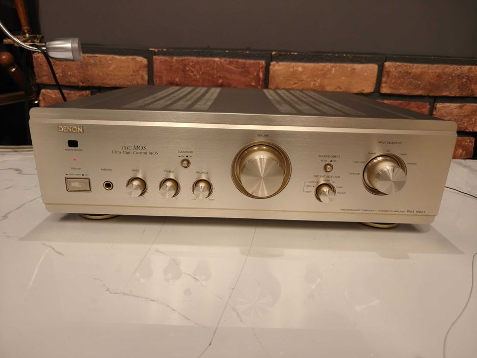 DENON PMA-1500R ! Znakomity wzmacniacz STEREO ! TOP