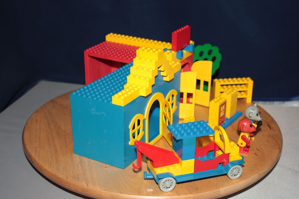 Lego Fabuland 344-2/ 134-2 Warsztat samochodowy