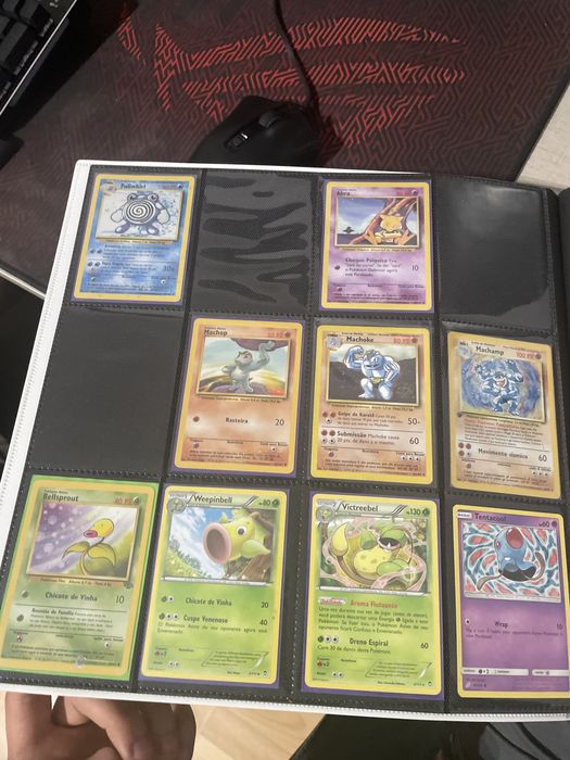 Vendo cartas pokemon
