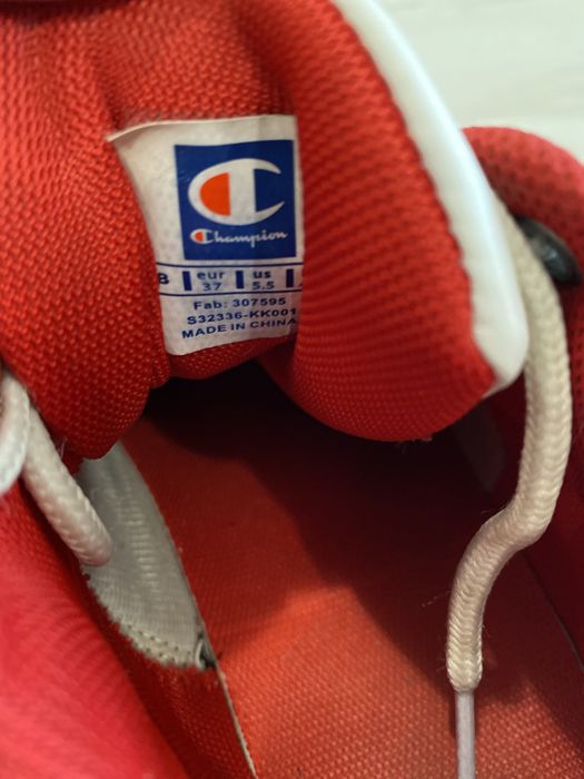 Кросівки Champion баскетбольні дитячі, 37 p.