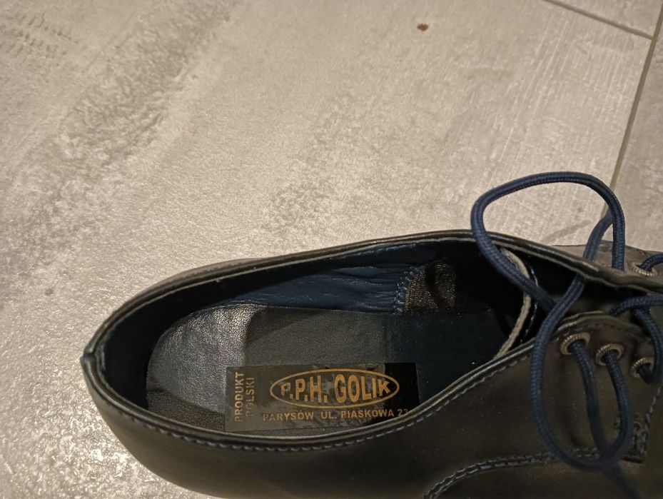 Buty komunijne/garniturowe rozmiar 33.