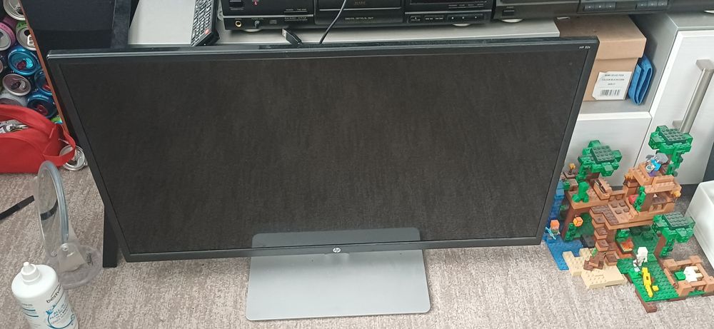 Monitor hp 32s display