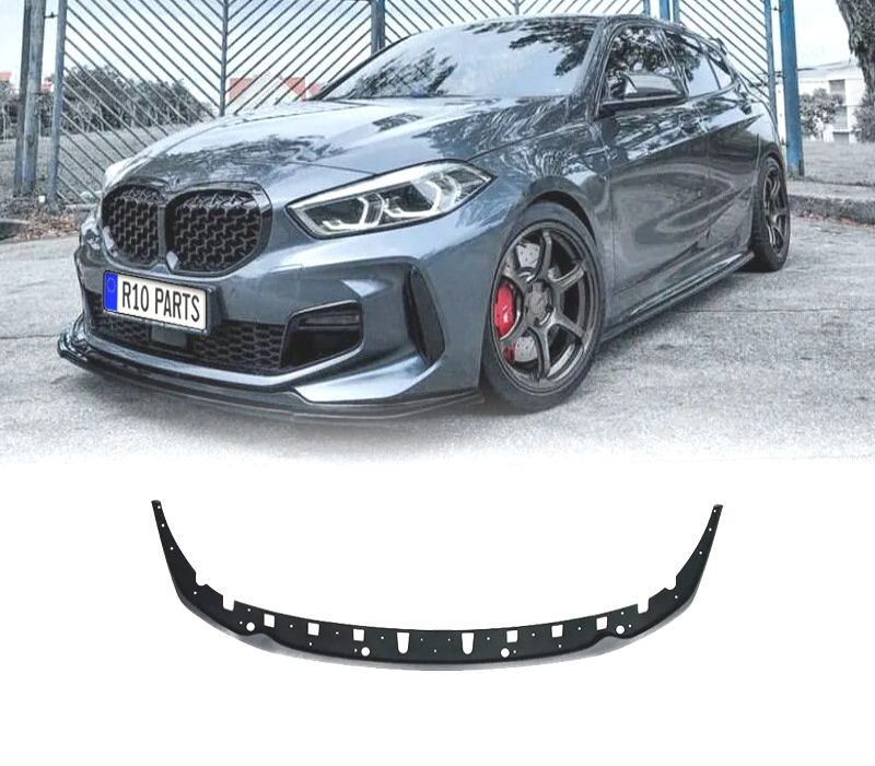 SPOILER LIP BMW F40 19- LOOK M135i PRETO BRILHANTE
