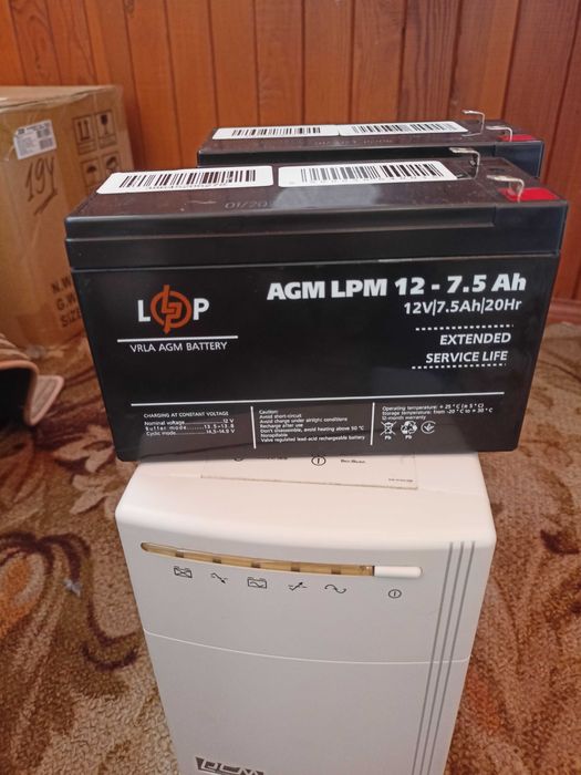 Безперебійник Powercom KIN-1500AP (24В)