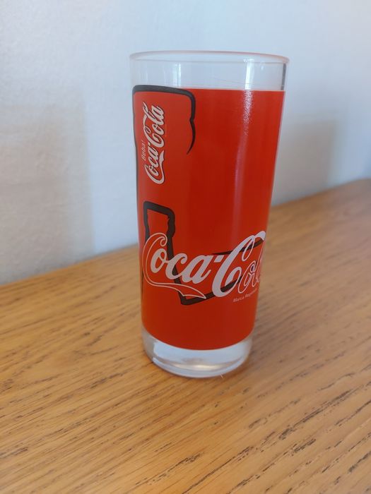 Conjunto 3 Copos Coca-Cola Vintage – Coleção Retro Impecável