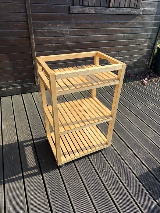 Molger wózek Ikea brzoza