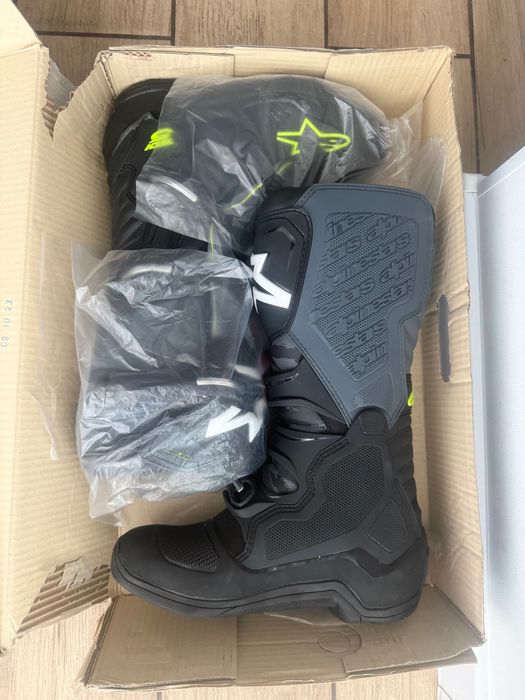 Мотоботи alpinestars tech5