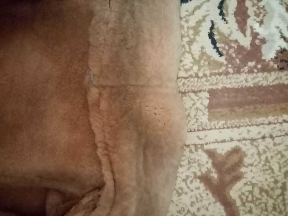 Kożuch męskii , stary PRL