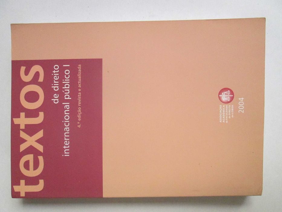 Textos de Direito Internacional Público