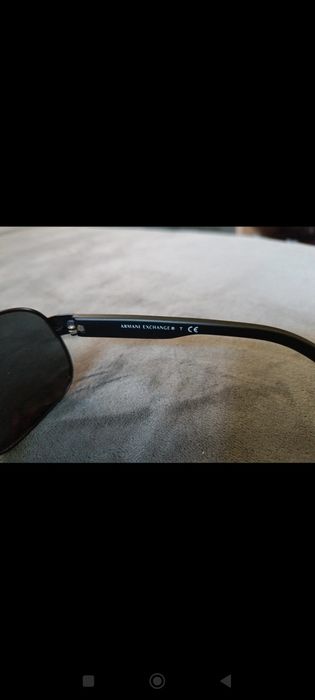 Okulary Armani .