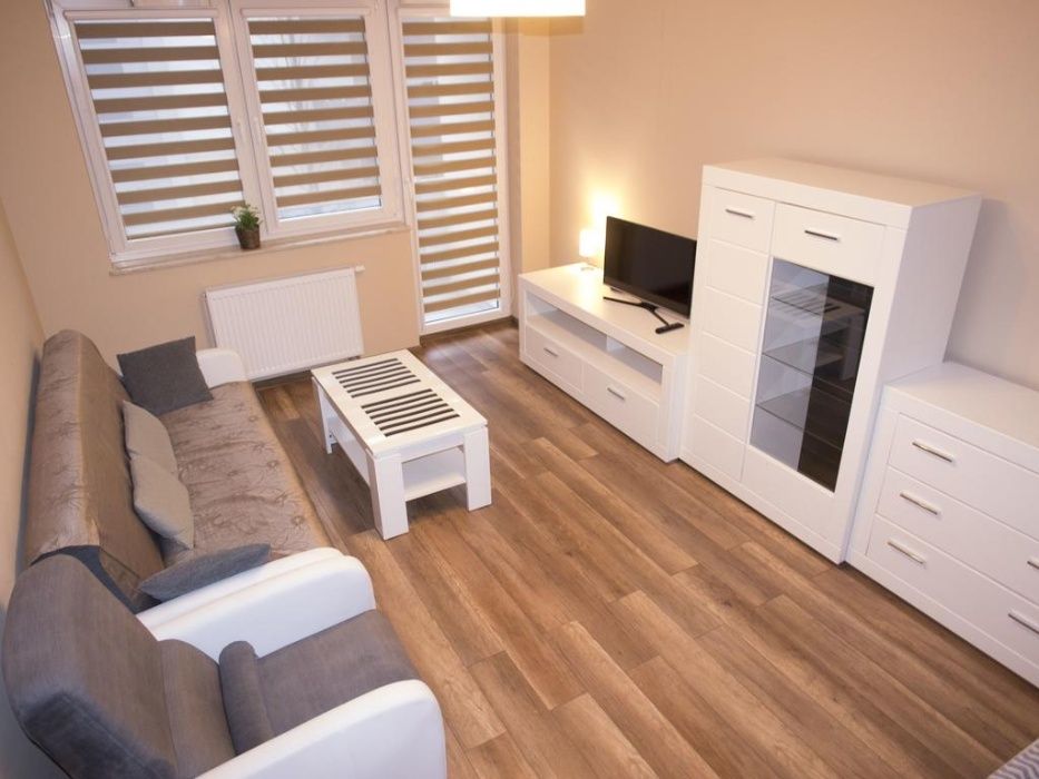 WOLNE terminy, apartament z balkonem, 47m2, dla max 5 os, PARKING