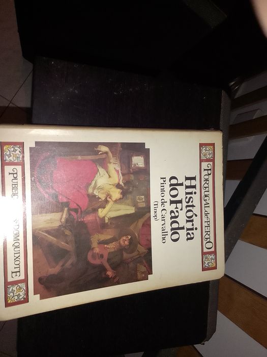 Livro História do Fado