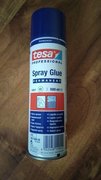 Tesa uniwersalny klej sprayu