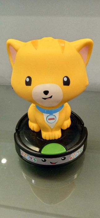 Brinquedo gato musical fisher price