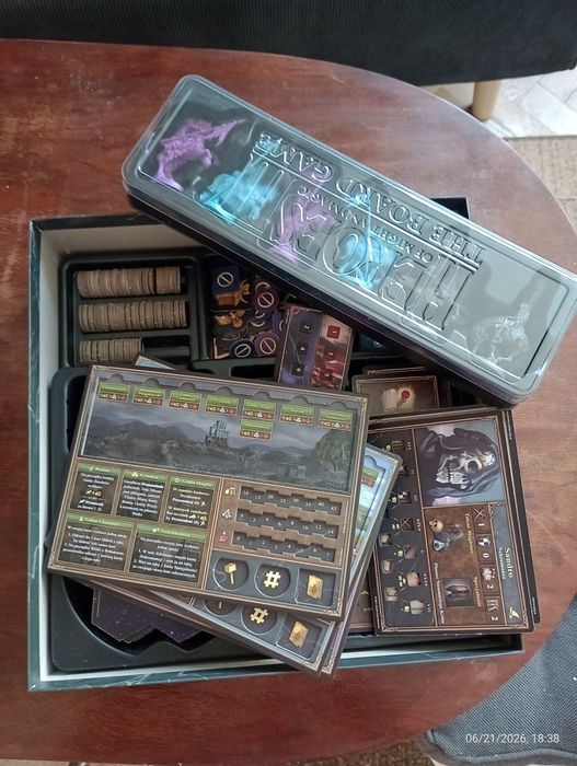 REZERWACJA - Heres III boardgame / gra planszowa