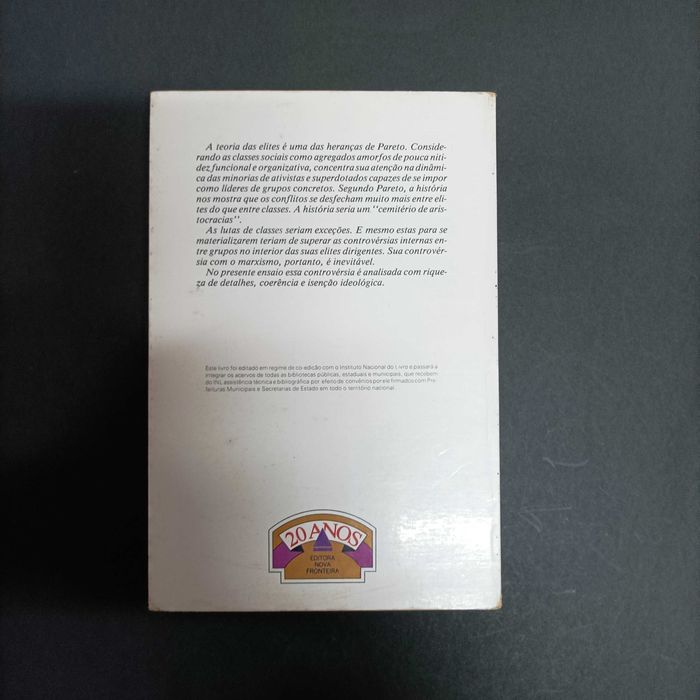 Dialética do Racionalismo, Pareto e o Confronto com Marx