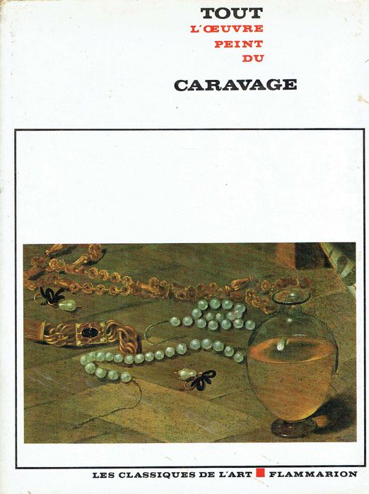 15606

The Complete Painted Works of Caravaggio 

Flammarion