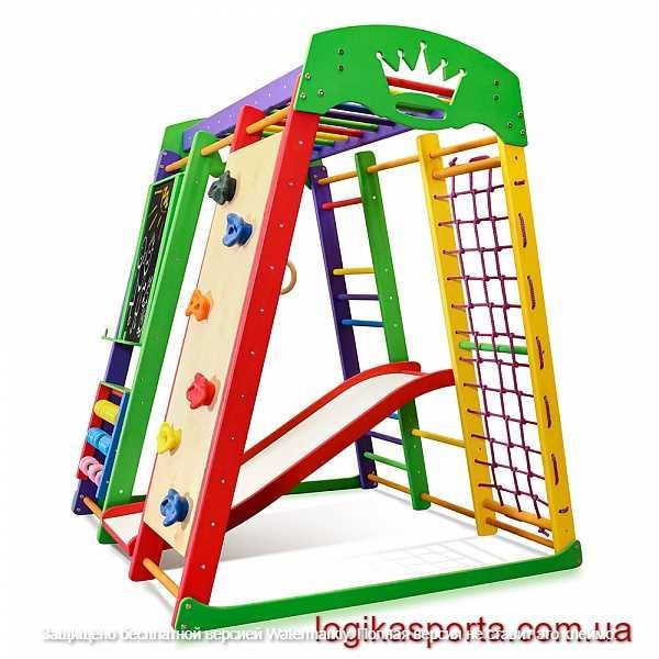 Детский спортивный комплекс, площадка, качели, горка, игровой уголок