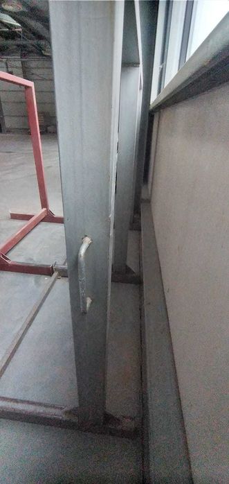 Regał na płyty kamienn,e meblowe jednostronny